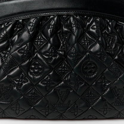 Louis Vuitton Lambskin Vienna Mizi Black 9 of 13