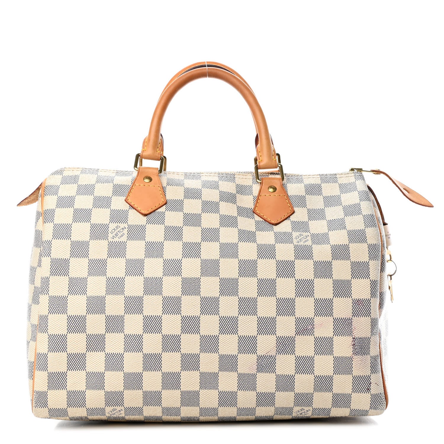 Louis Vuitton Damier Azur Speedy 30 1 of 6