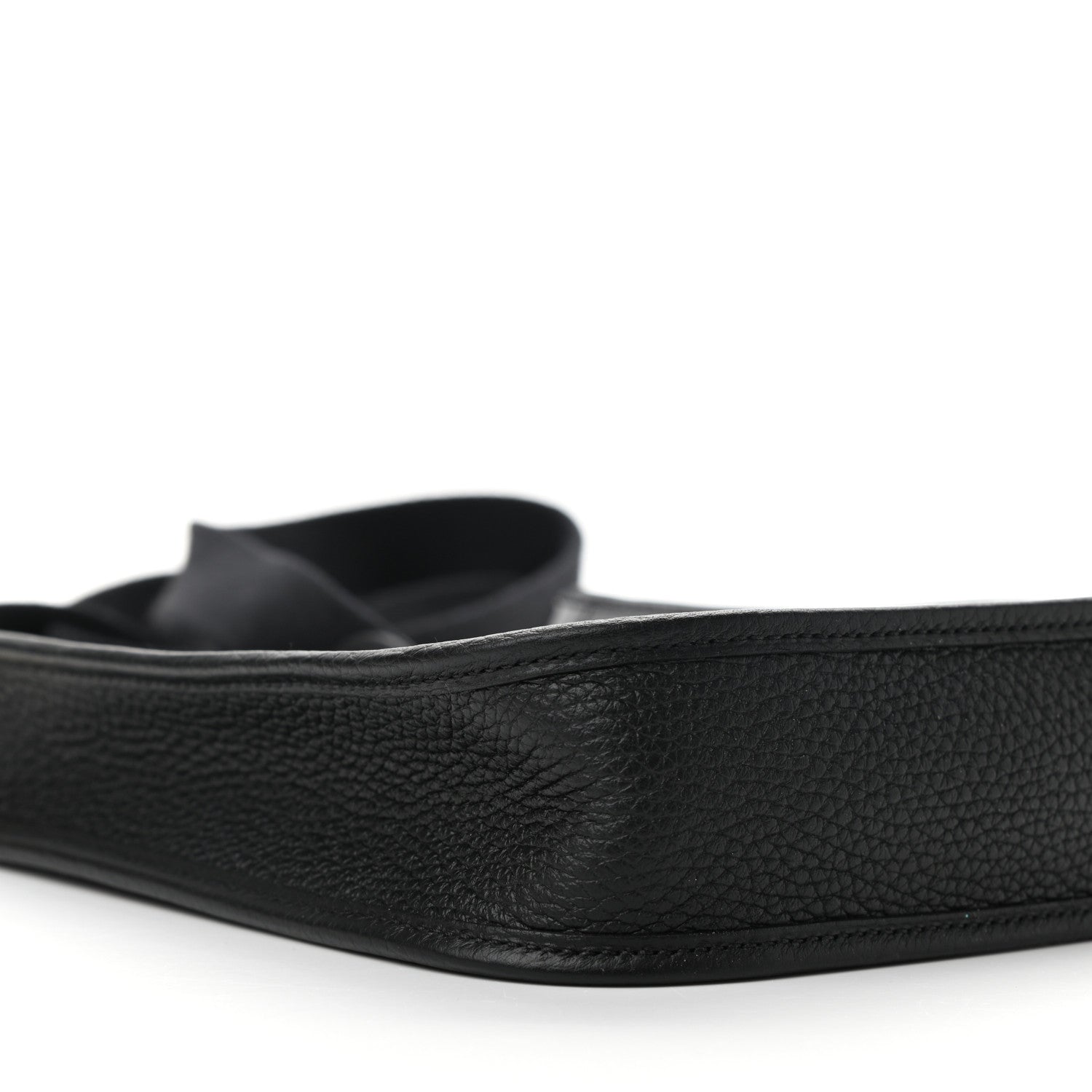 Hermes Taurillon Clemence Evelyne TPM Black 9 of 11