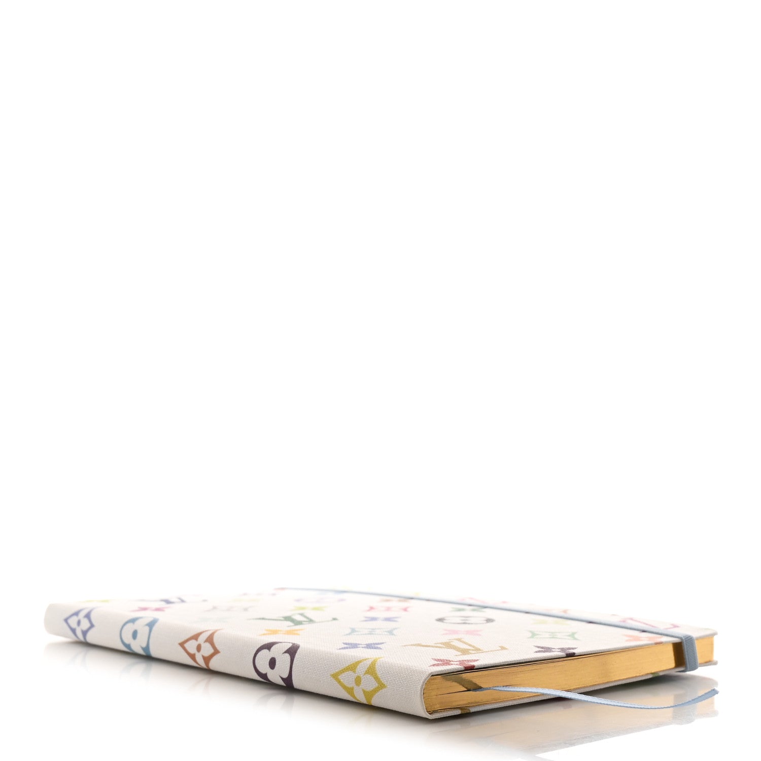 Louis Vuitton LV x TM Monogram Multicolor Jane Notebook MM White 4 of 7