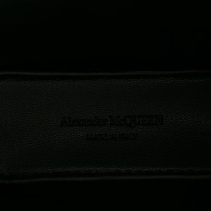 Alexander McQueen Calfskin Mini The Bow Bag Black 6 of 11
