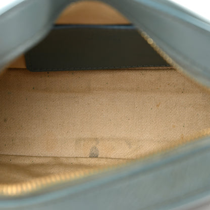 Chloe Smooth Calfskin Little Horses Embroidered Shoulder Bag Cloudy Blue 5 of 24