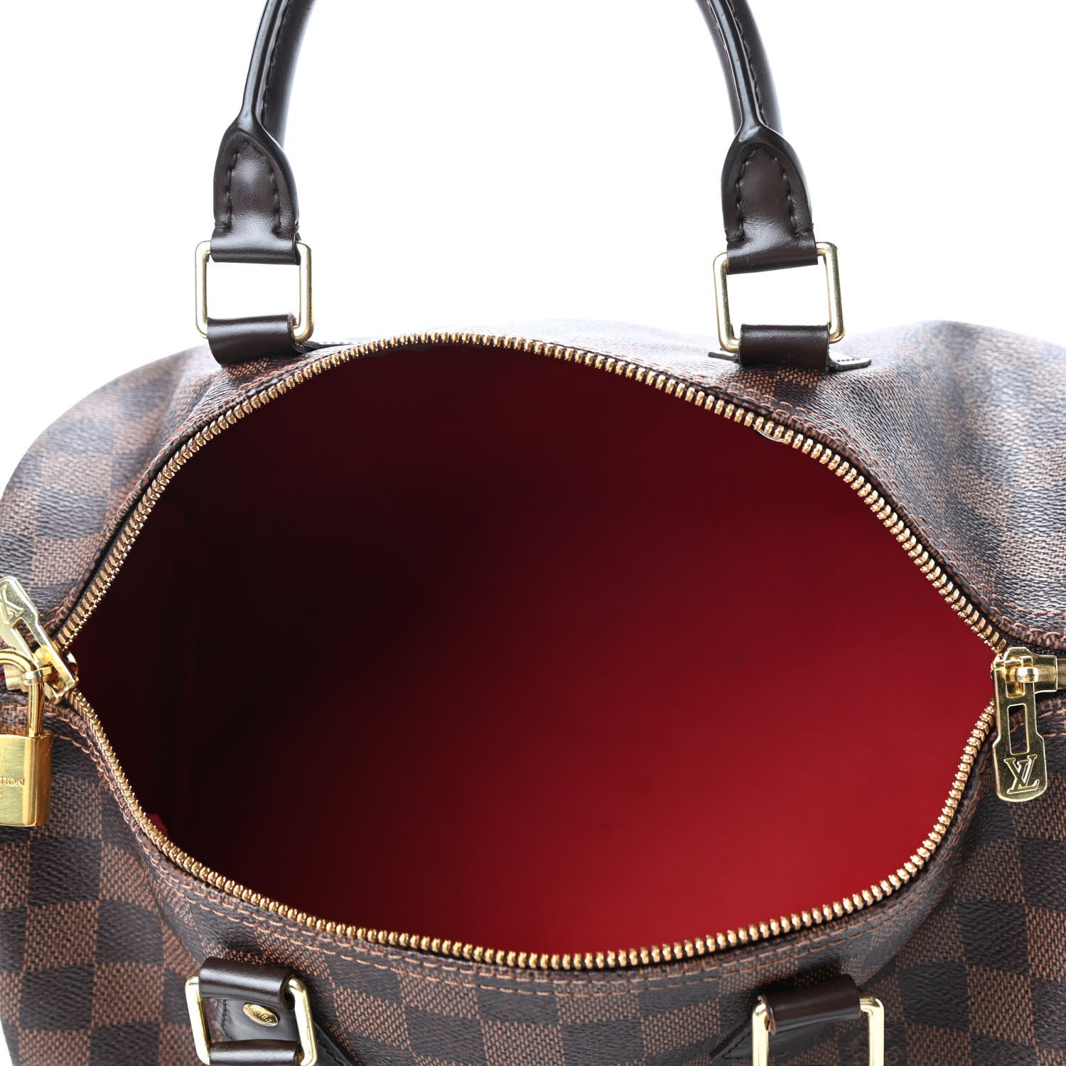 Louis Vuitton Damier Ebene Speedy Bandouliere 30 4 of 4