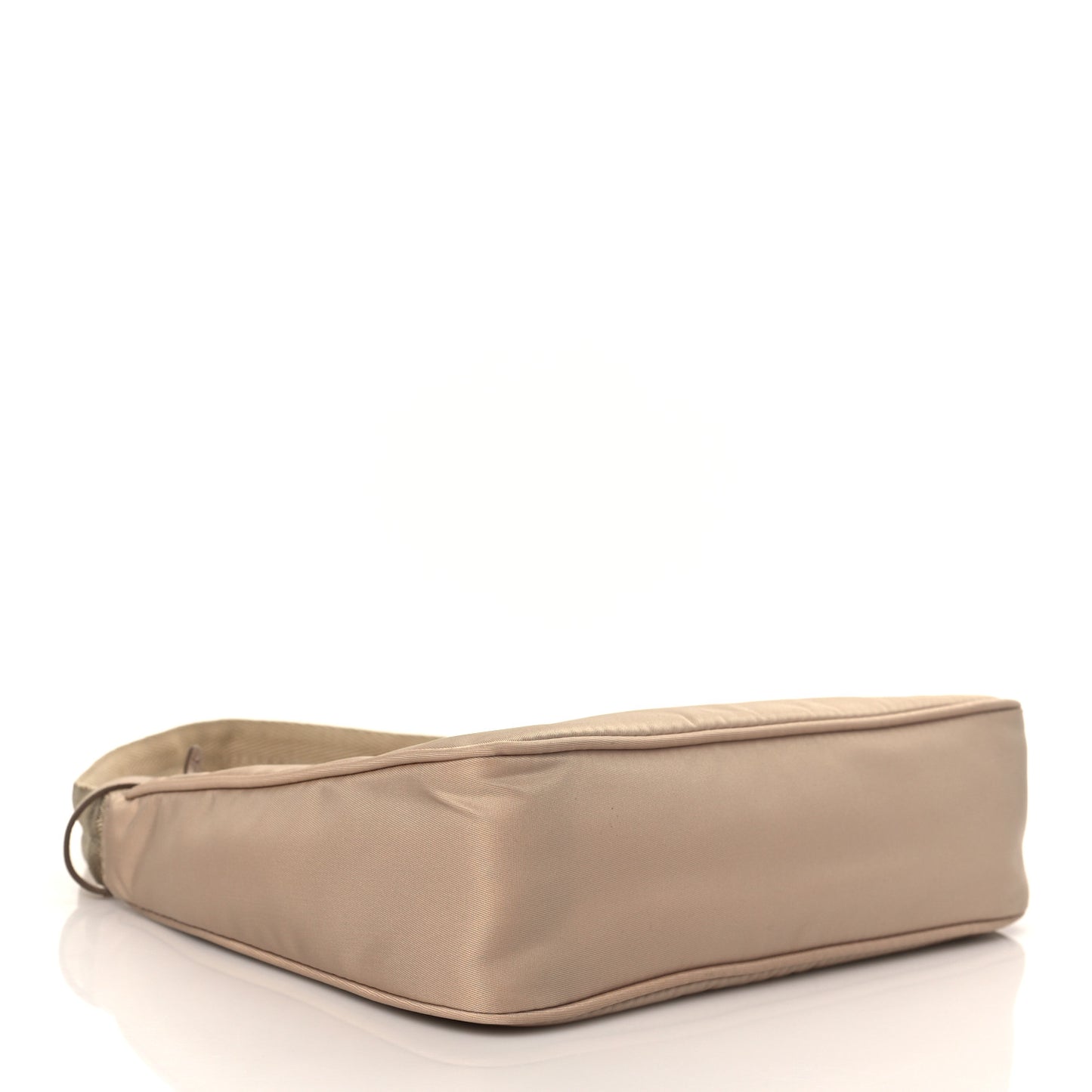 Tessuto Nylon Mini Re-Edition 2000 Bag Cammeo