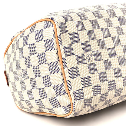 Louis Vuitton Damier Azur Speedy 25 11 of 12