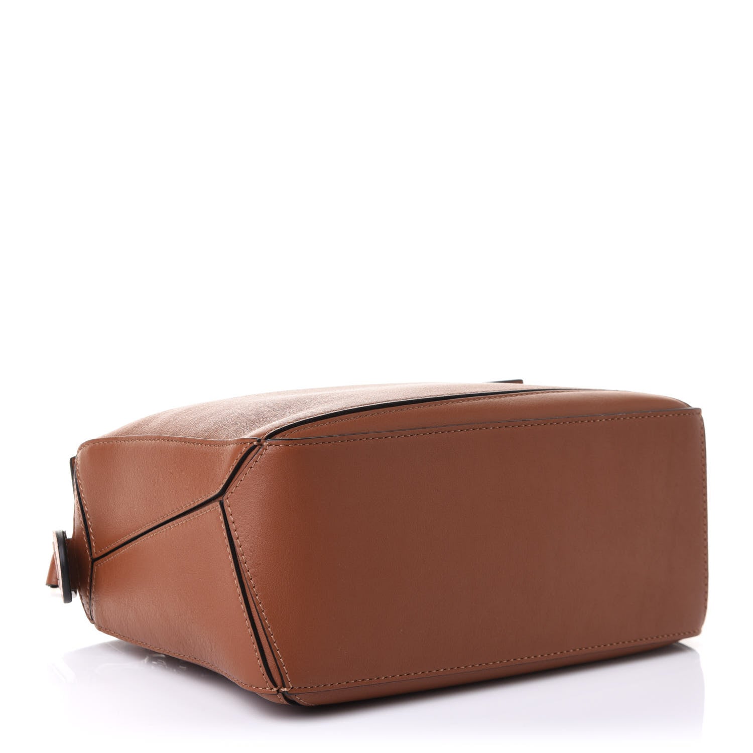 Loewe Calfskin Small Puzzle Bag Tan 4 of 9