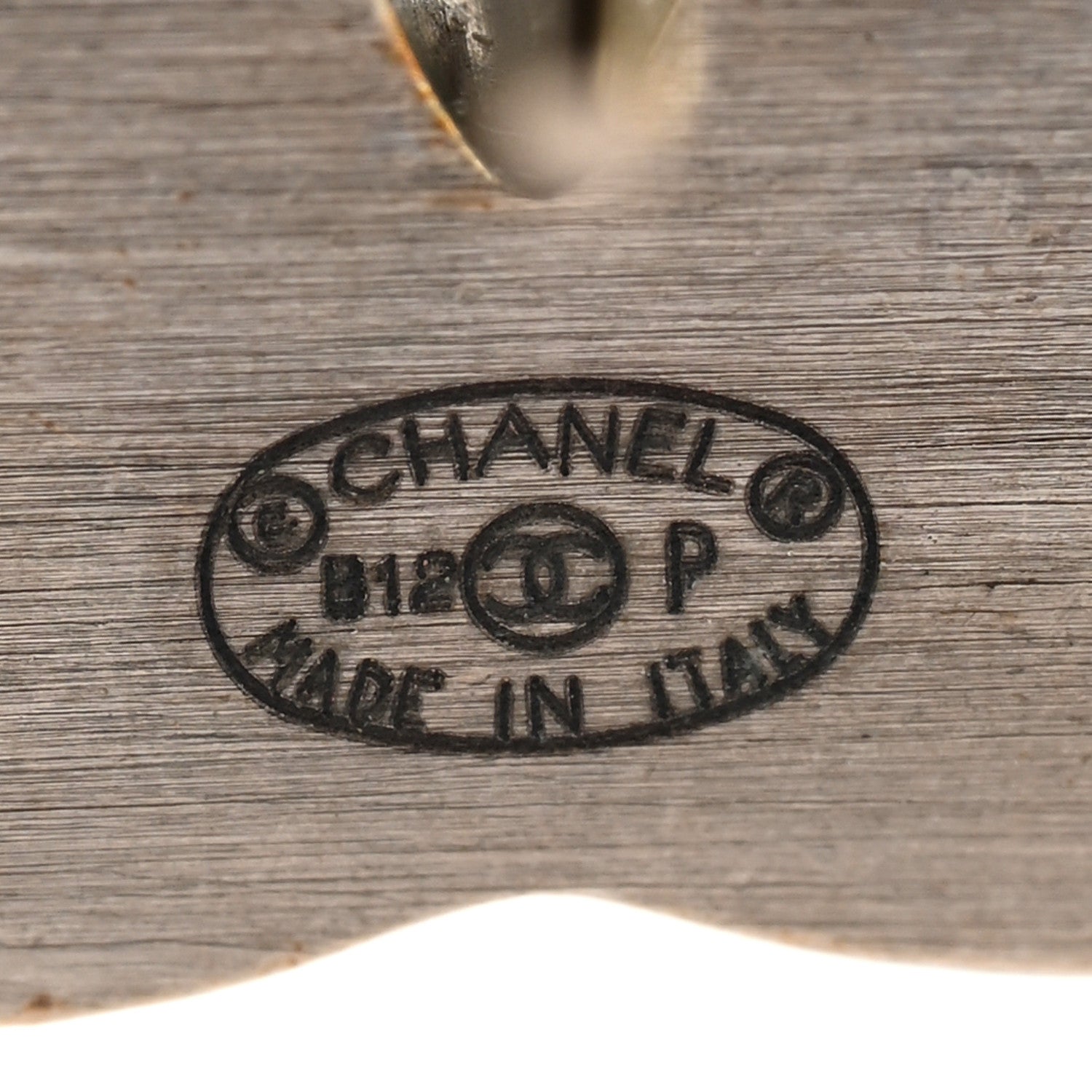 Chanel Lambskin CC Earrings Black 3 of 5