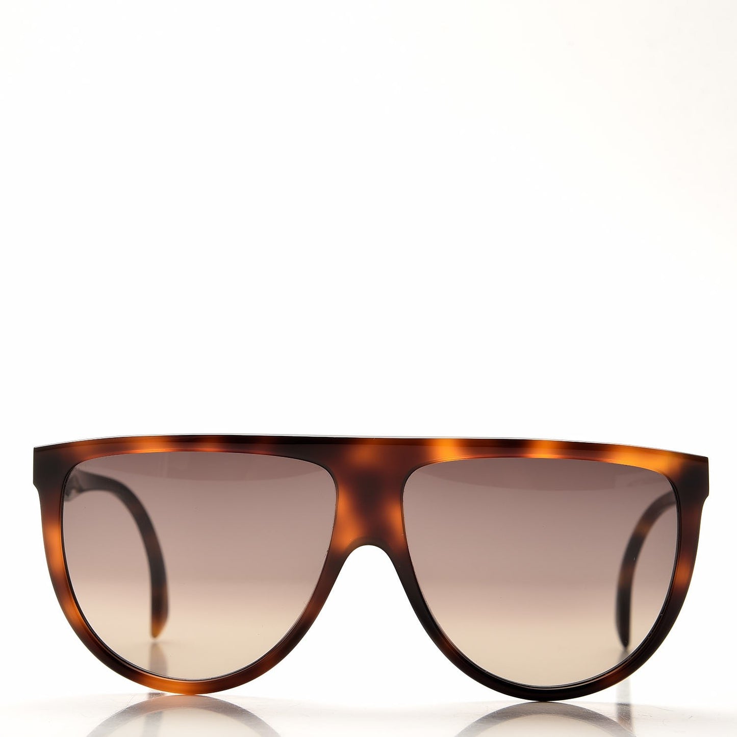 Thin Shadow Sunglasses CL40006I Havana