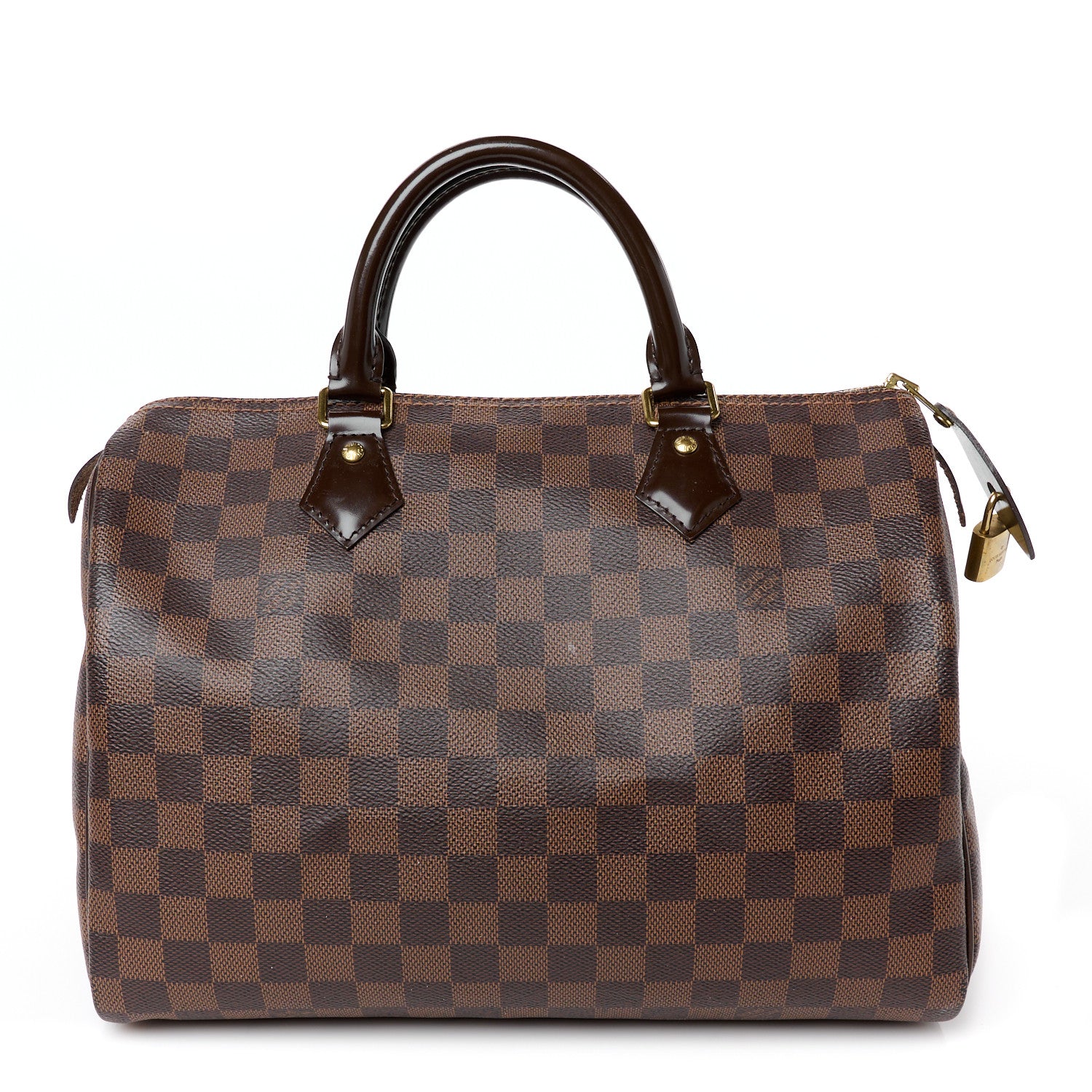 Louis Vuitton Damier Ebene Speedy 30 1 of 12