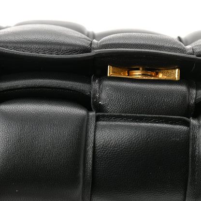 Bottega Veneta Nappa Maxi Intreccio Padded Cassette Crossbody Bag Black 14 of 14