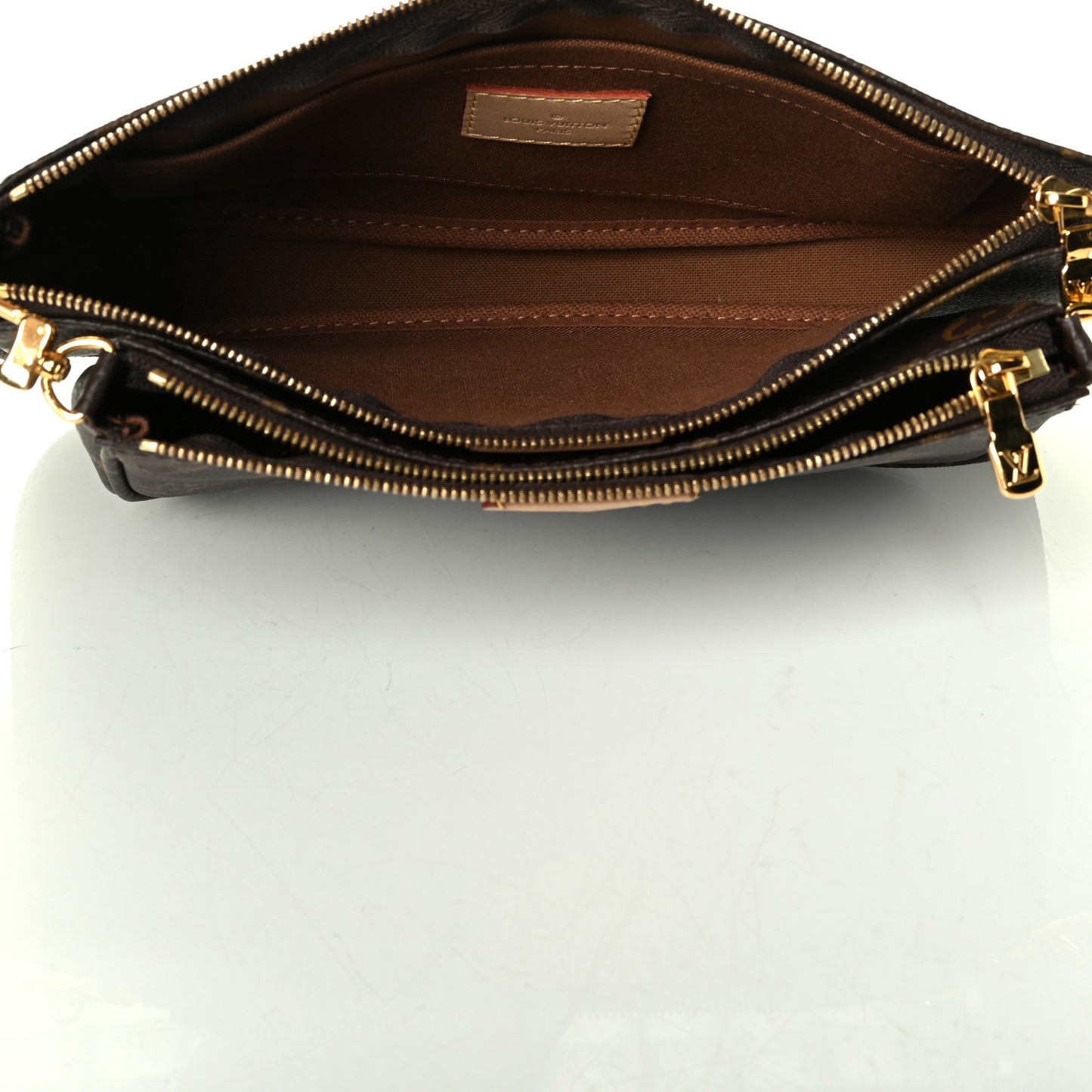 Monogram Multi Pochette Accessories Kaki