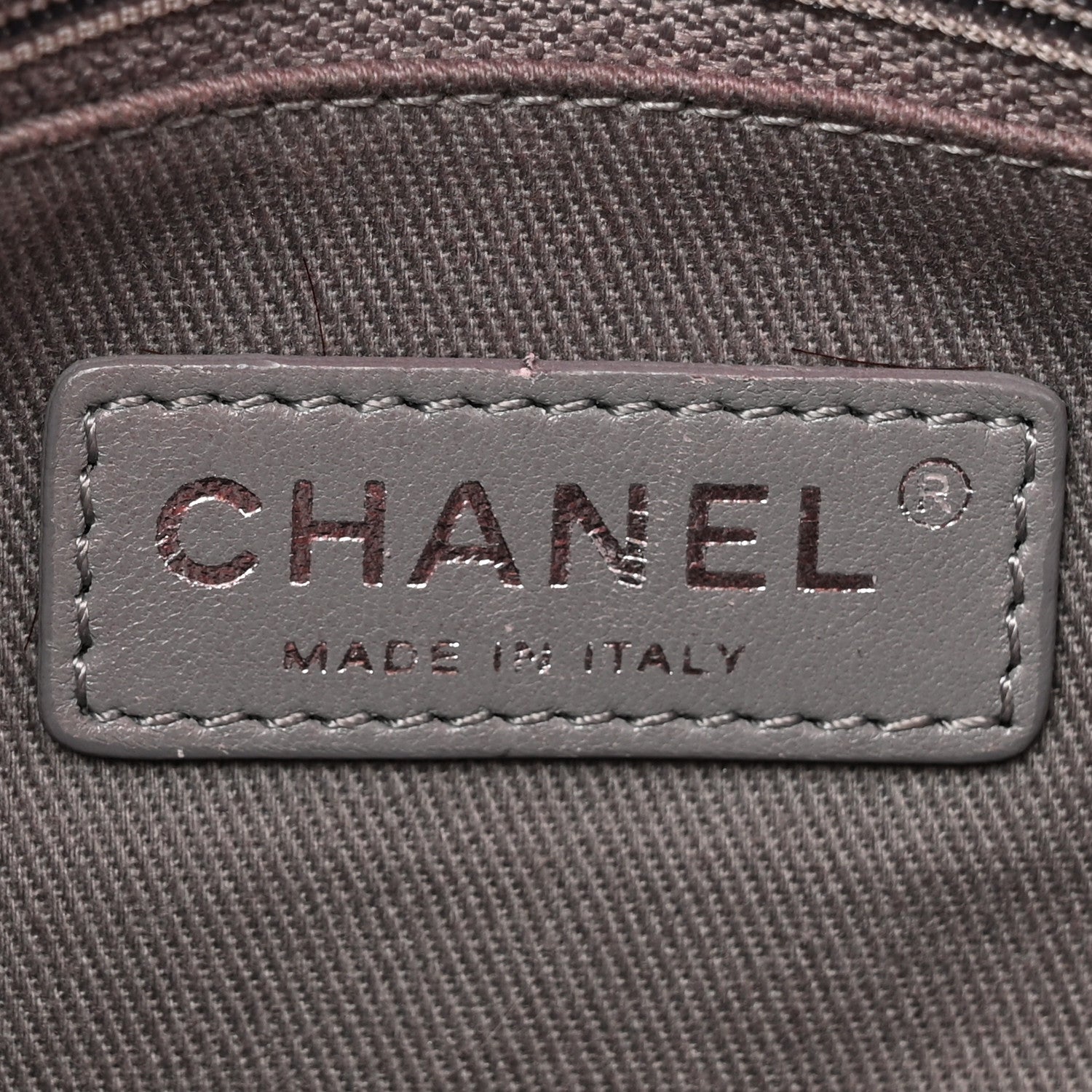 Chanel Suede Medium Coco Daily Flap Red 7 of 12