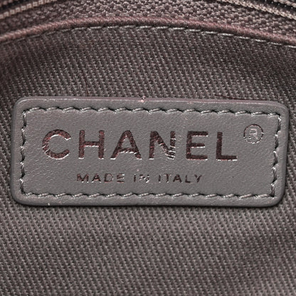 Chanel Suede Medium Coco Daily Flap Red 7 of 12