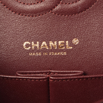Chanel Caviar Quilted Medium Double Flap Black 6 of 10