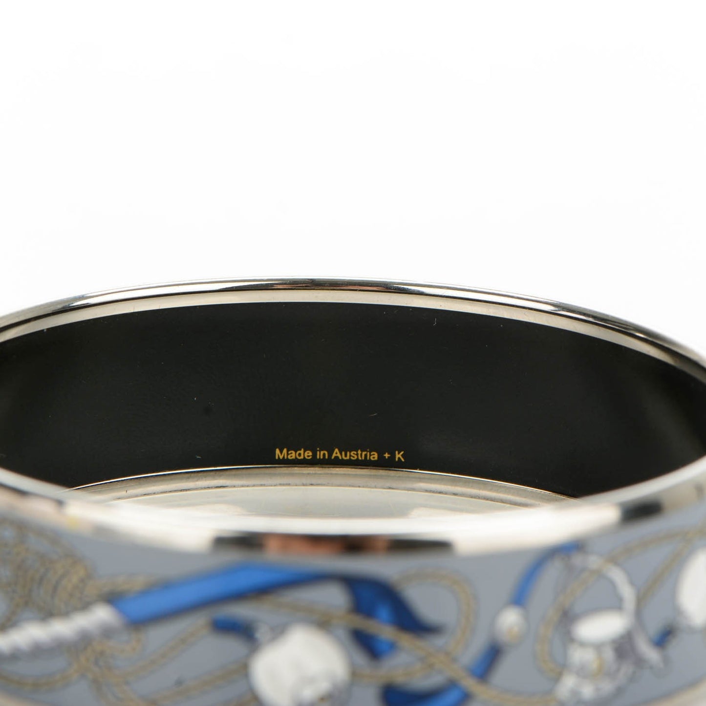 Enamel Printed Wide Bracelet 65