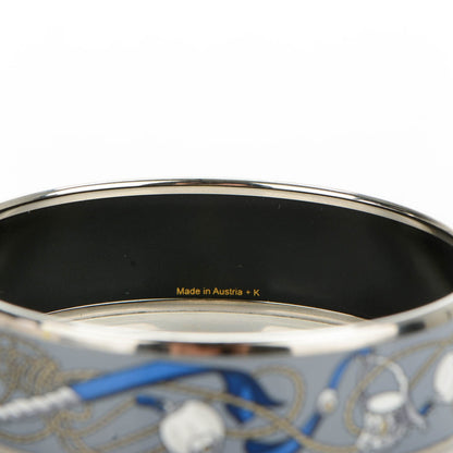 Hermes Enamel Printed Wide Bracelet 65 5 of 6