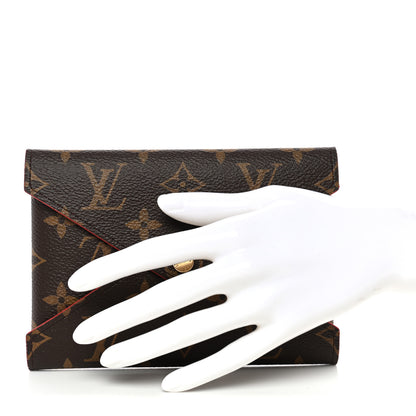 Louis Vuitton Monogram Medium Kirigami Pochette Insert Coquelicot 2 of 8