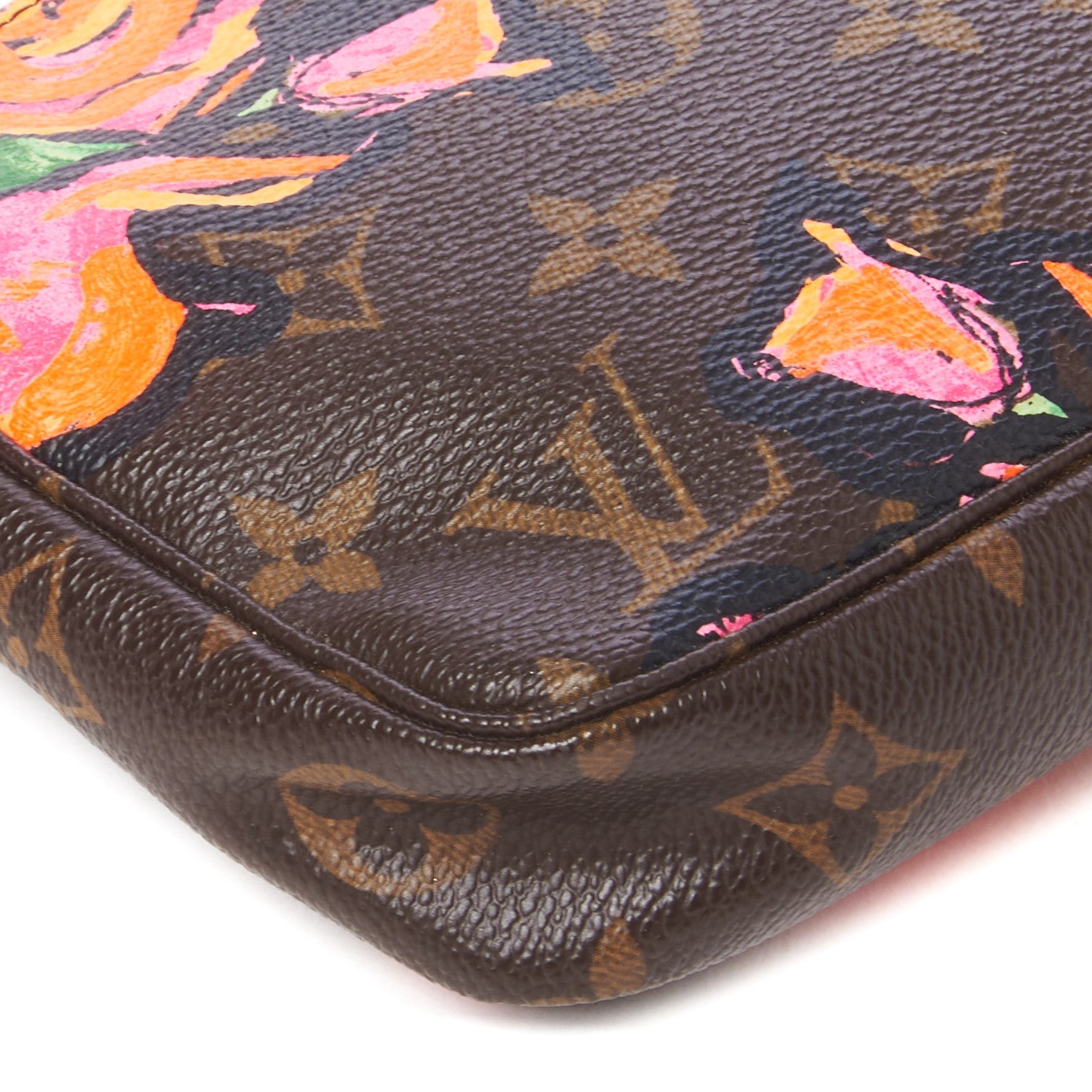 Monogram Roses Pochette Accessories