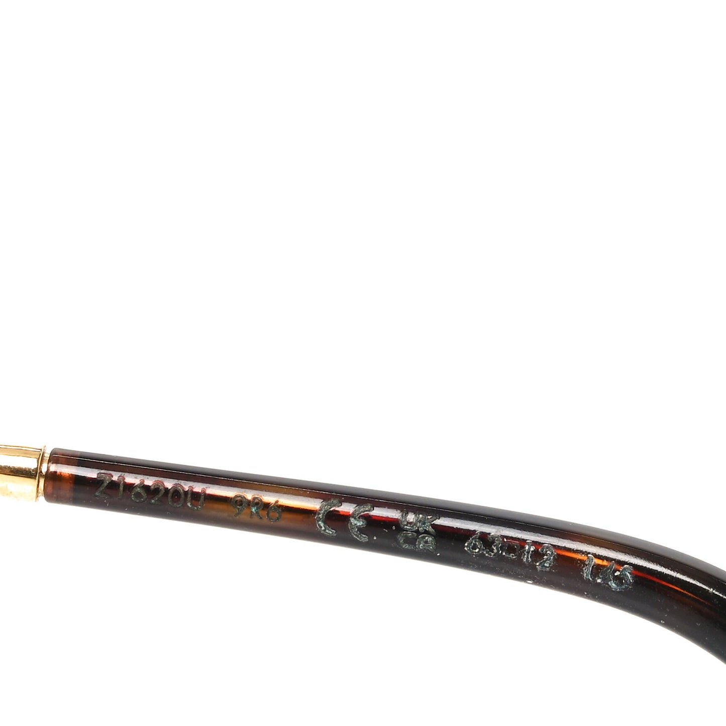 Metal The LV Pilot Sunglasses Z1620U Gradient Brown Monogram