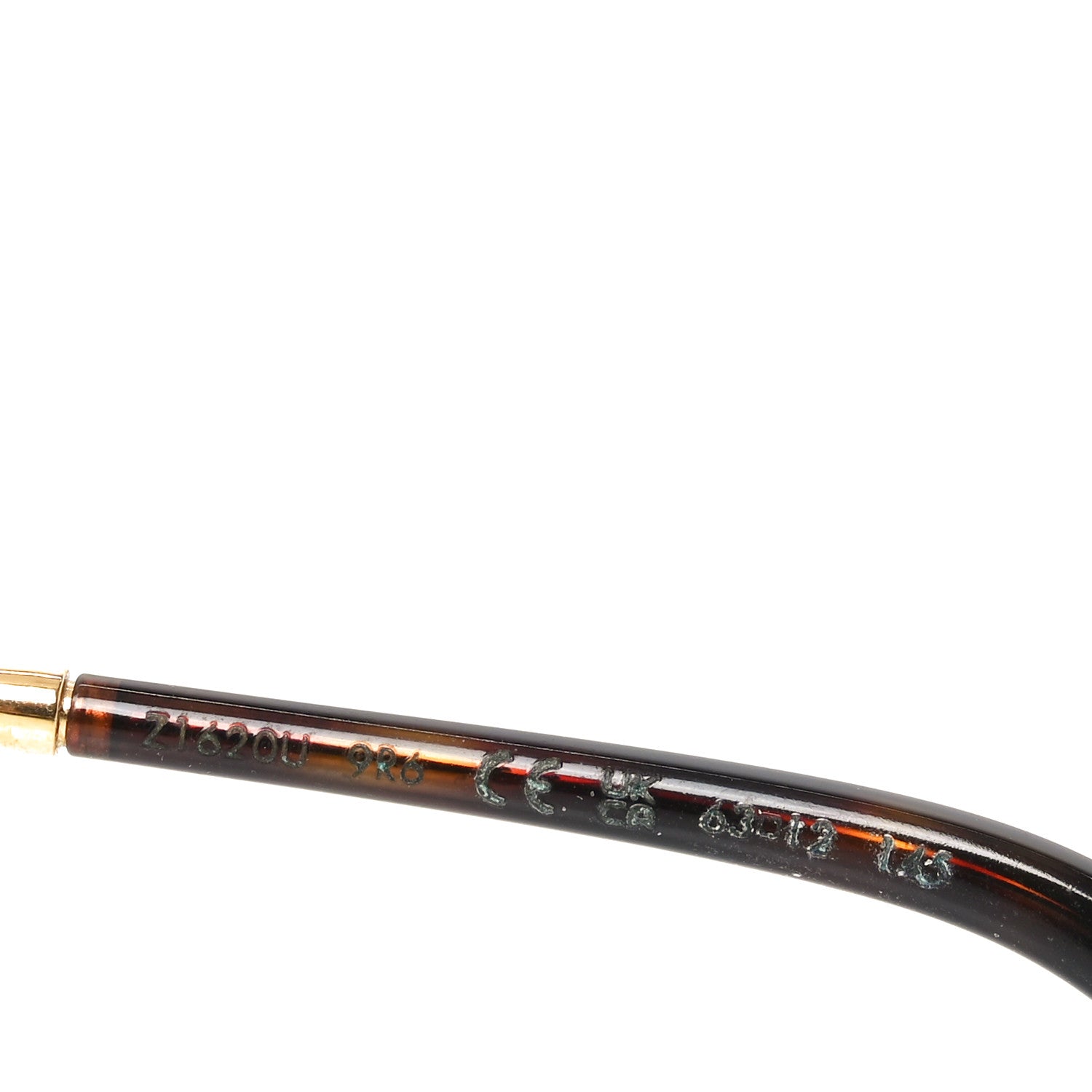 Louis Vuitton Metal The LV Pilot Sunglasses Z1620U Gradient Brown Monogram 7 of 8