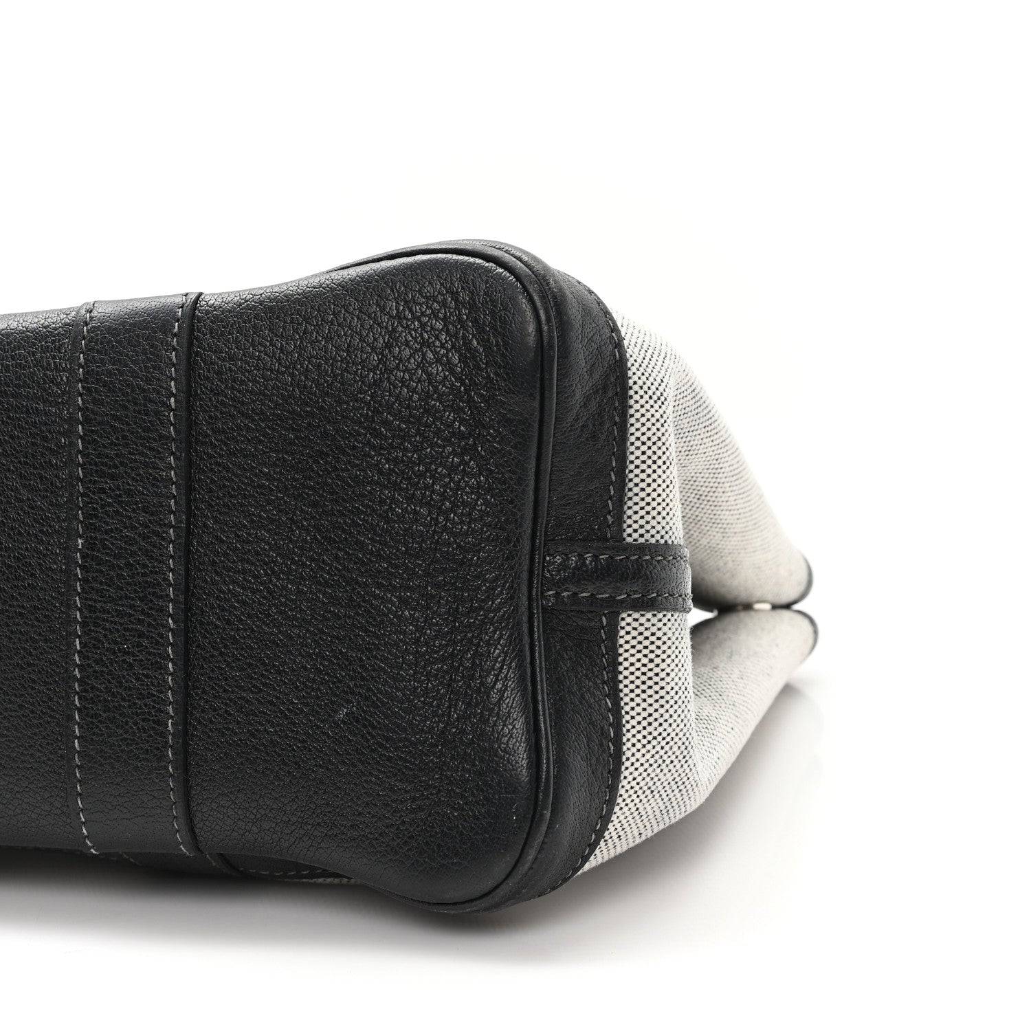 Hermes Buffle Skipper Toile Garden Party 30 TPM Black 10 of 11