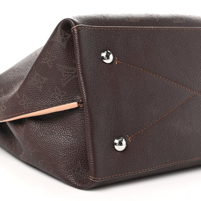Louis Vuitton Mahina Carmel Hobo Chocolate 8 of 9