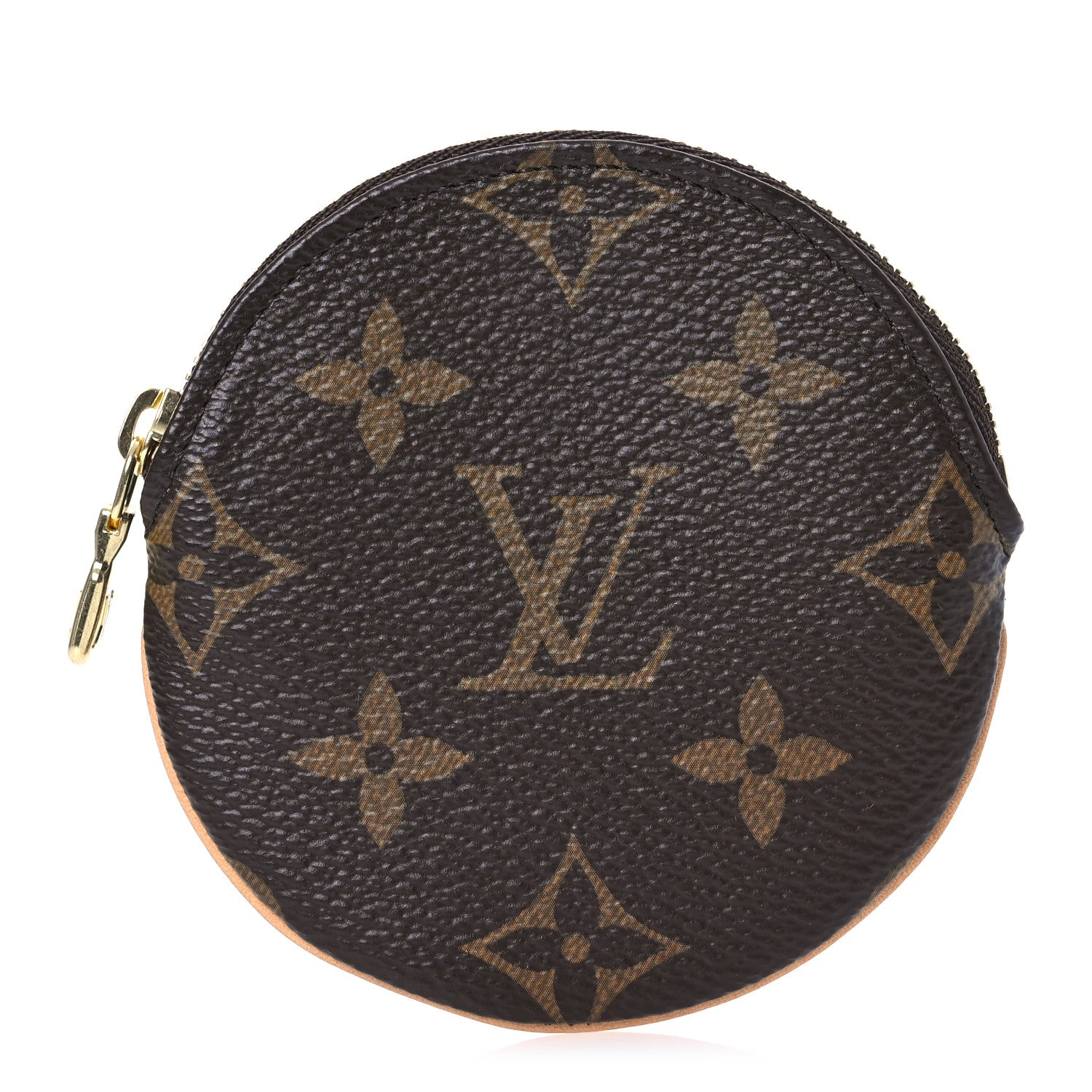 Louis Vuitton Monogram Round Coin Purse 1 of 7
