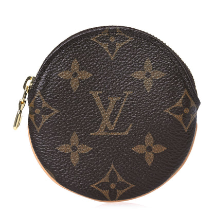 Louis Vuitton Monogram Round Coin Purse 1 of 7