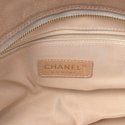 Chanel Caviar Wild Stitch Tote Brown 6 of 10