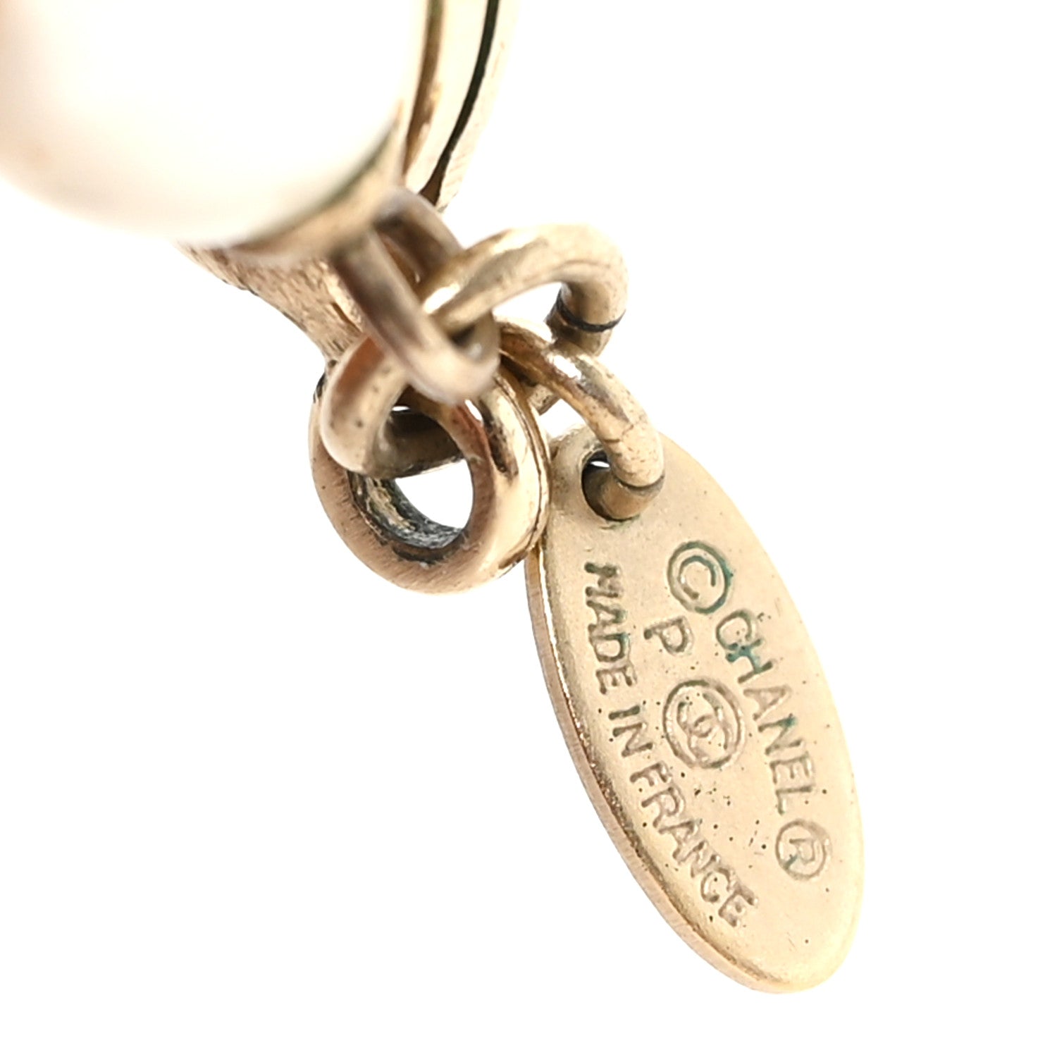 Chanel Pearl Enamel CC Camellia Long Necklace Black Red Gold 4 of 6