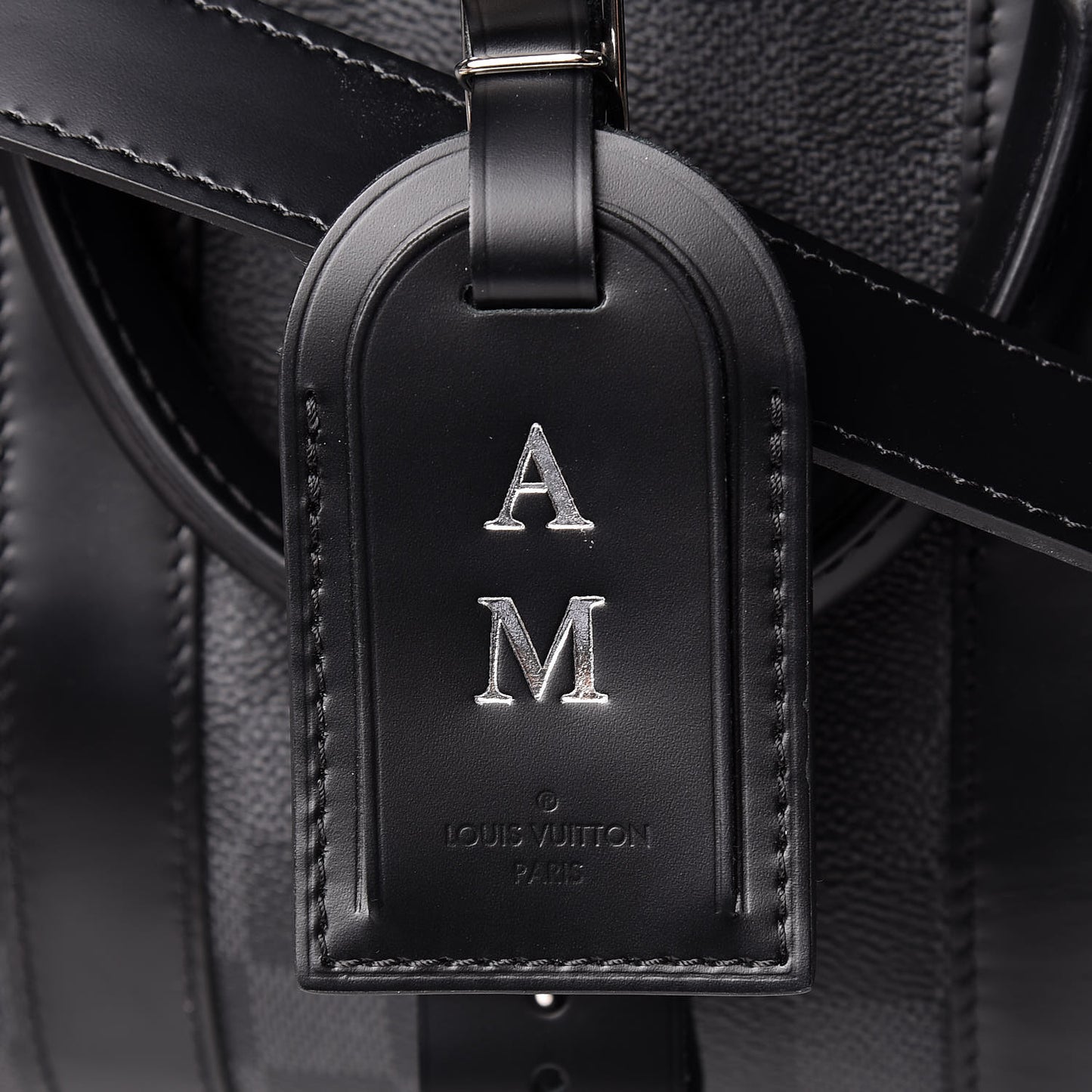 Damier Graphite Keepall Bandouliere 45