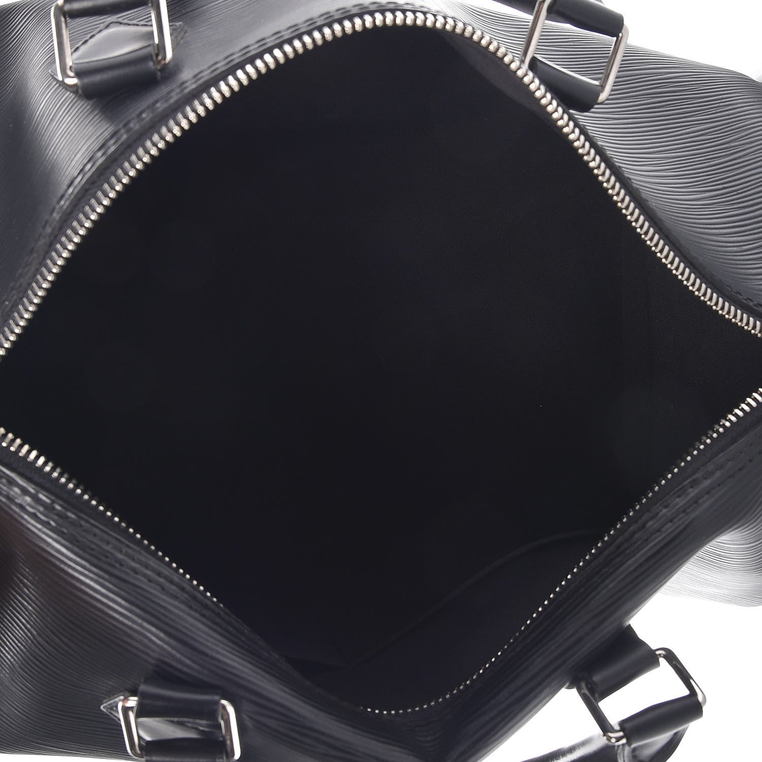 Louis Vuitton Epi Speedy 30 Black 5 of 7