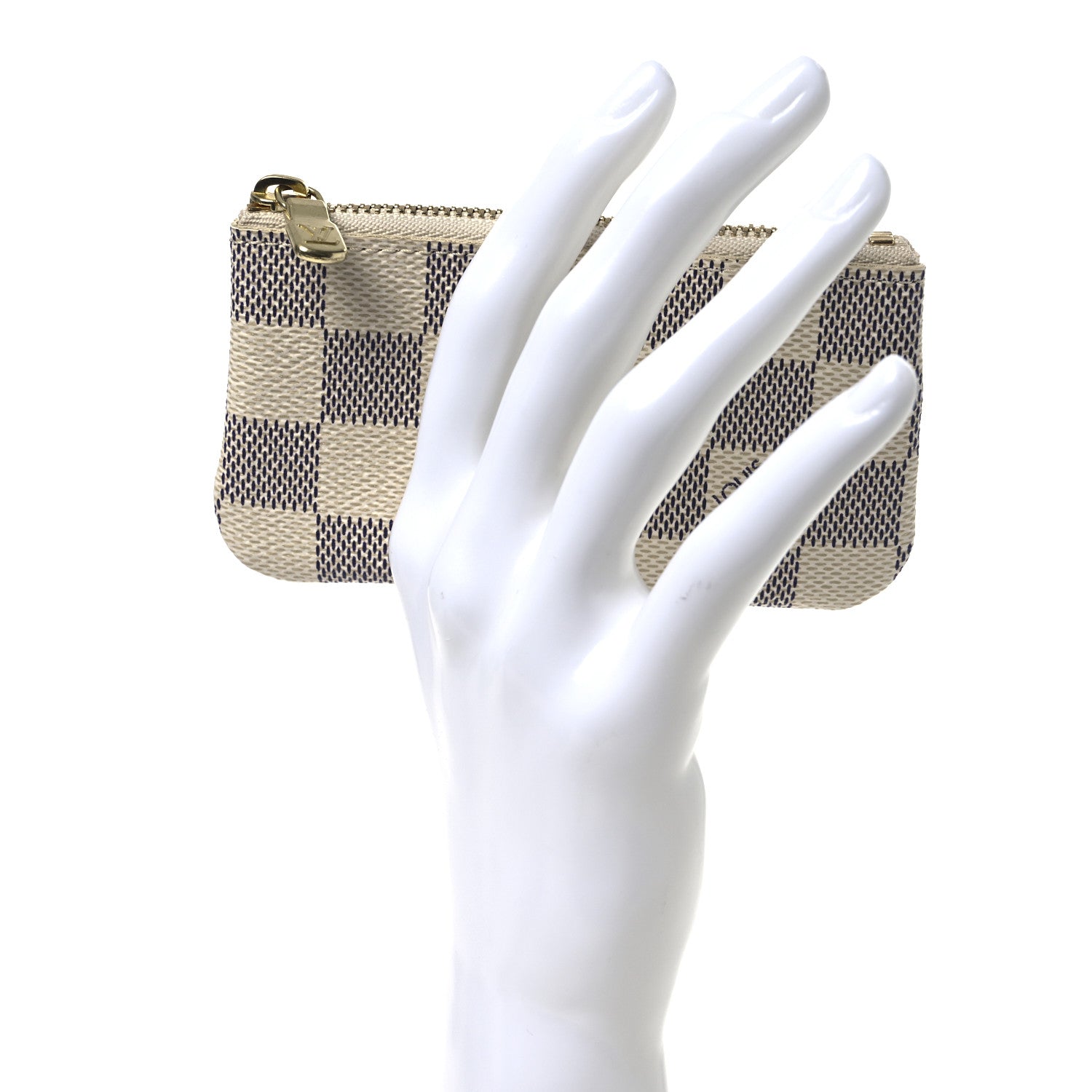 Louis Vuitton Damier Azur Key Pouch 2 of 6