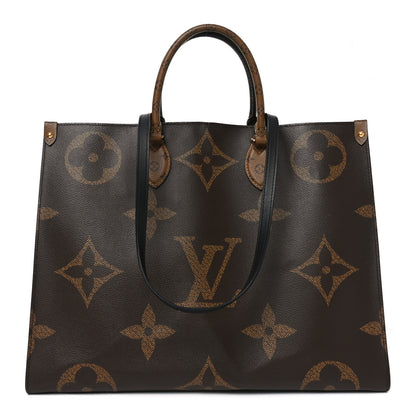 Louis Vuitton Reverse Monogram Giant Onthego GM 1 of 9