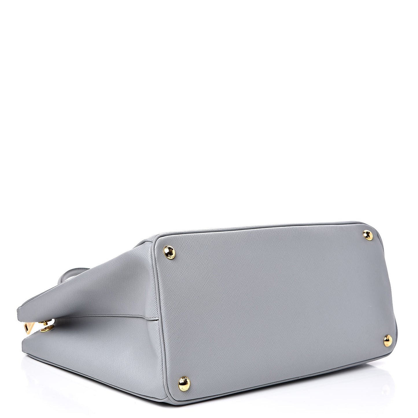 Saffiano Large Galleria Double Zip Tote Granito