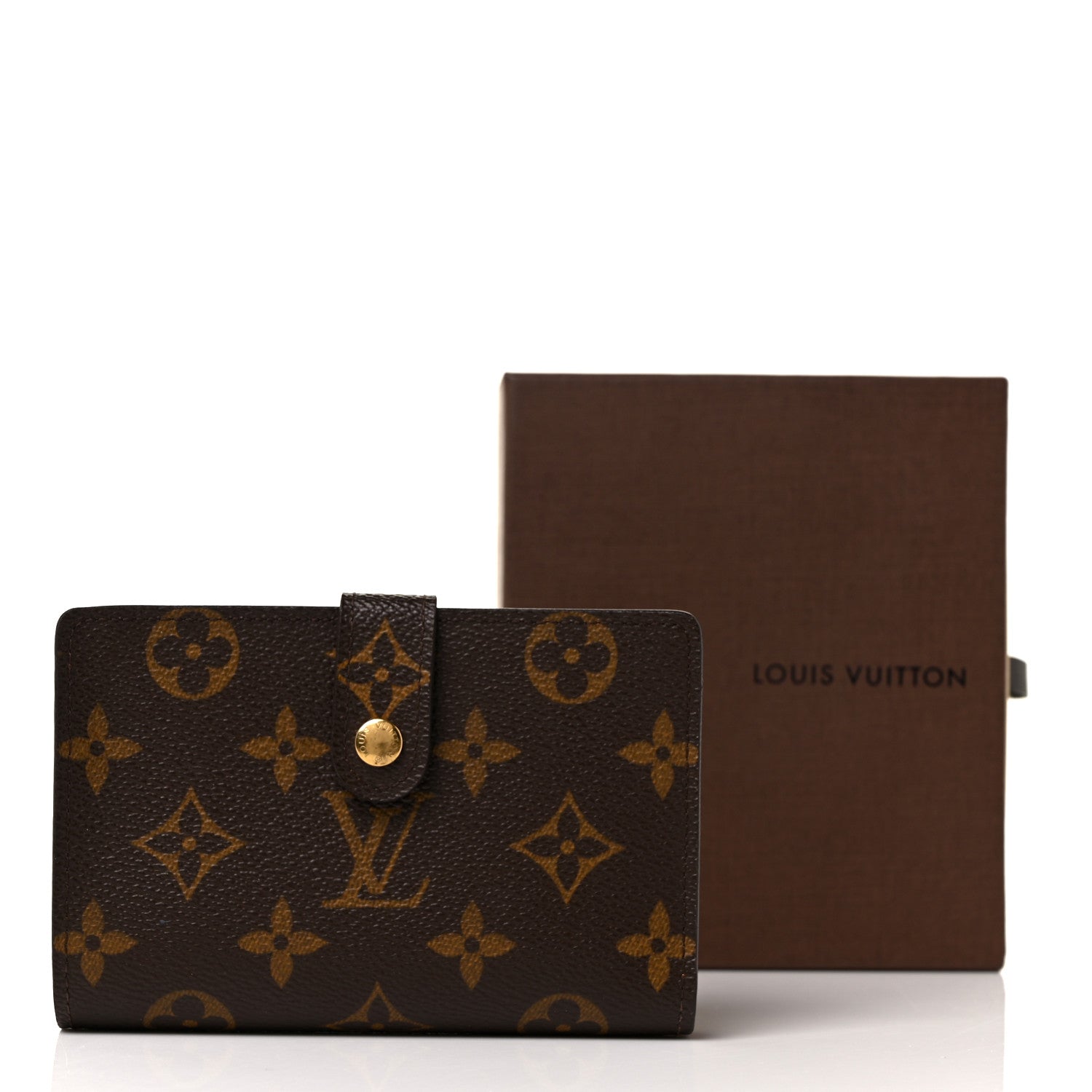 Louis Vuitton Monogram French Purse Wallet 10 of 10