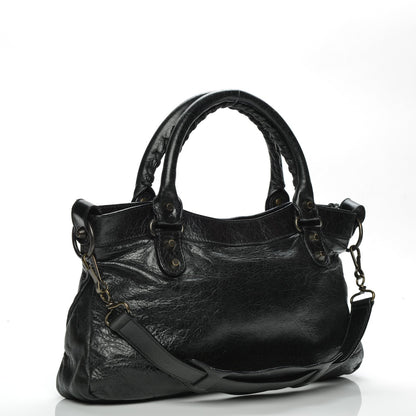 Balenciaga Chevre Classic Hardware First Black 3 of 7