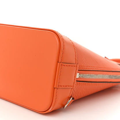 Louis Vuitton Epi Alma Backpack Orange 9 of 10