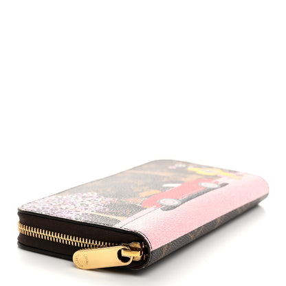 Louis Vuitton Monogram 2019 Christmas Animation Zippy Wallet 4 of 8