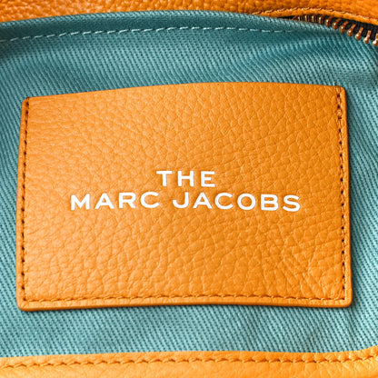 Marc Jacobs Grained Calfskin Small The Tote Bag Artisan Gold 6 of 11