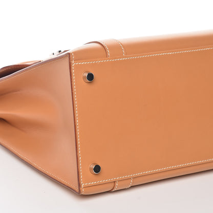 Hermes Vache Natural Drag 37 7 of 8