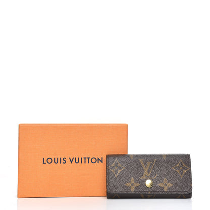 Louis Vuitton Monogram 4 Key Multicles Holder 7 of 7