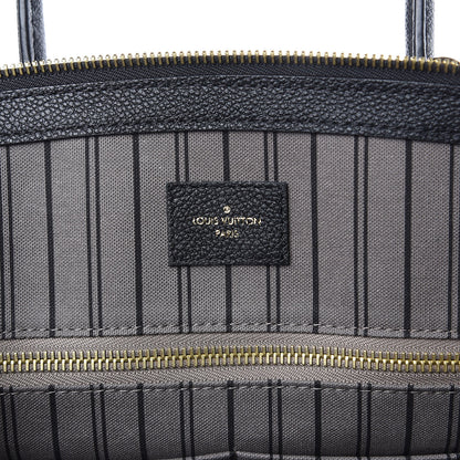Louis Vuitton Empreinte Pont Neuf GM Black 6 of 9