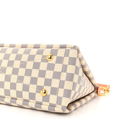 Louis Vuitton Damier Azur Lymington 9 of 10