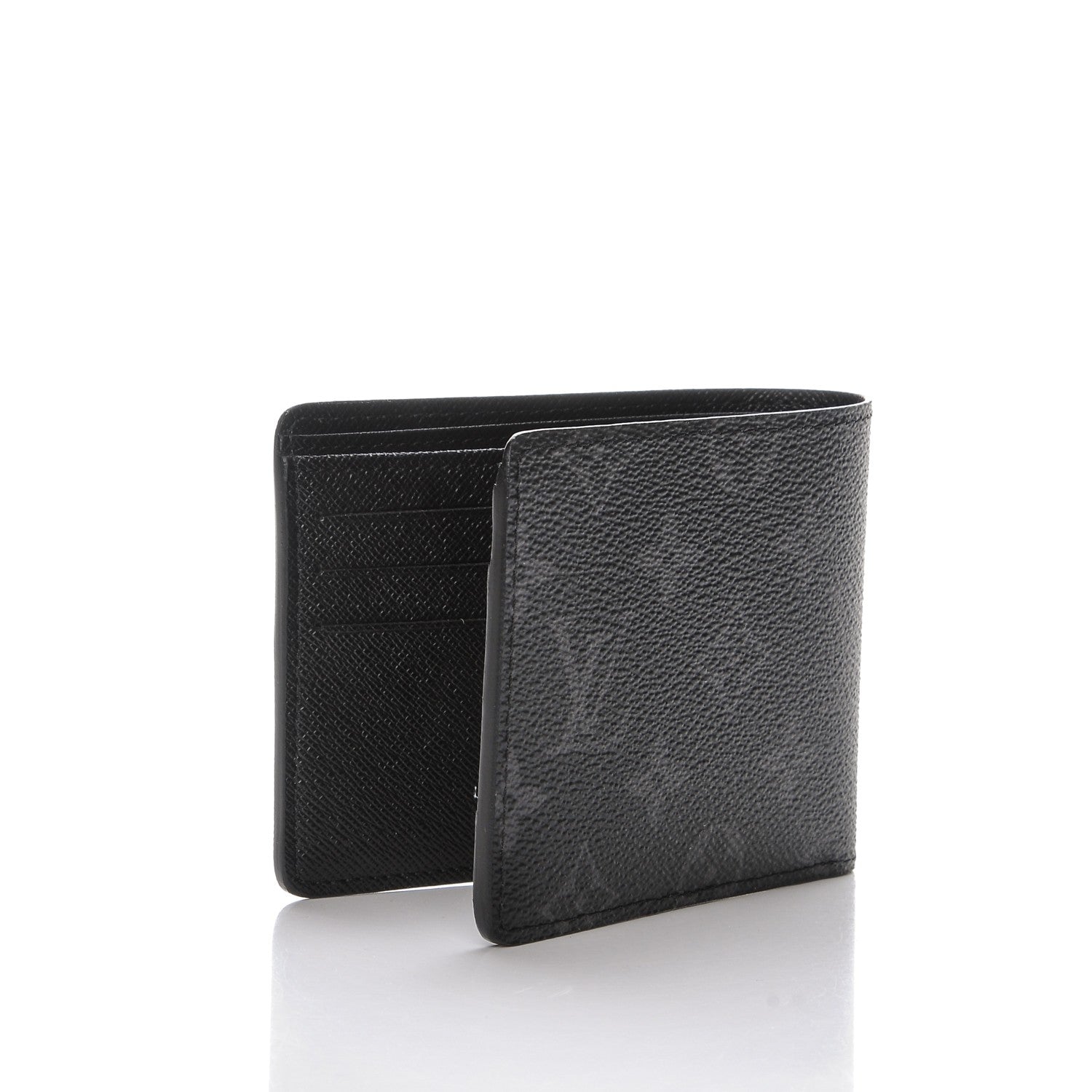 Louis Vuitton Monogram Eclipse Multiple Wallet 3 of 9
