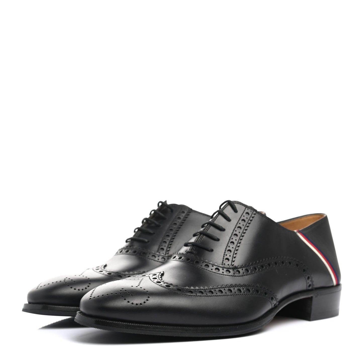 X SEGA Calfskin Mens Loafers 8 Black