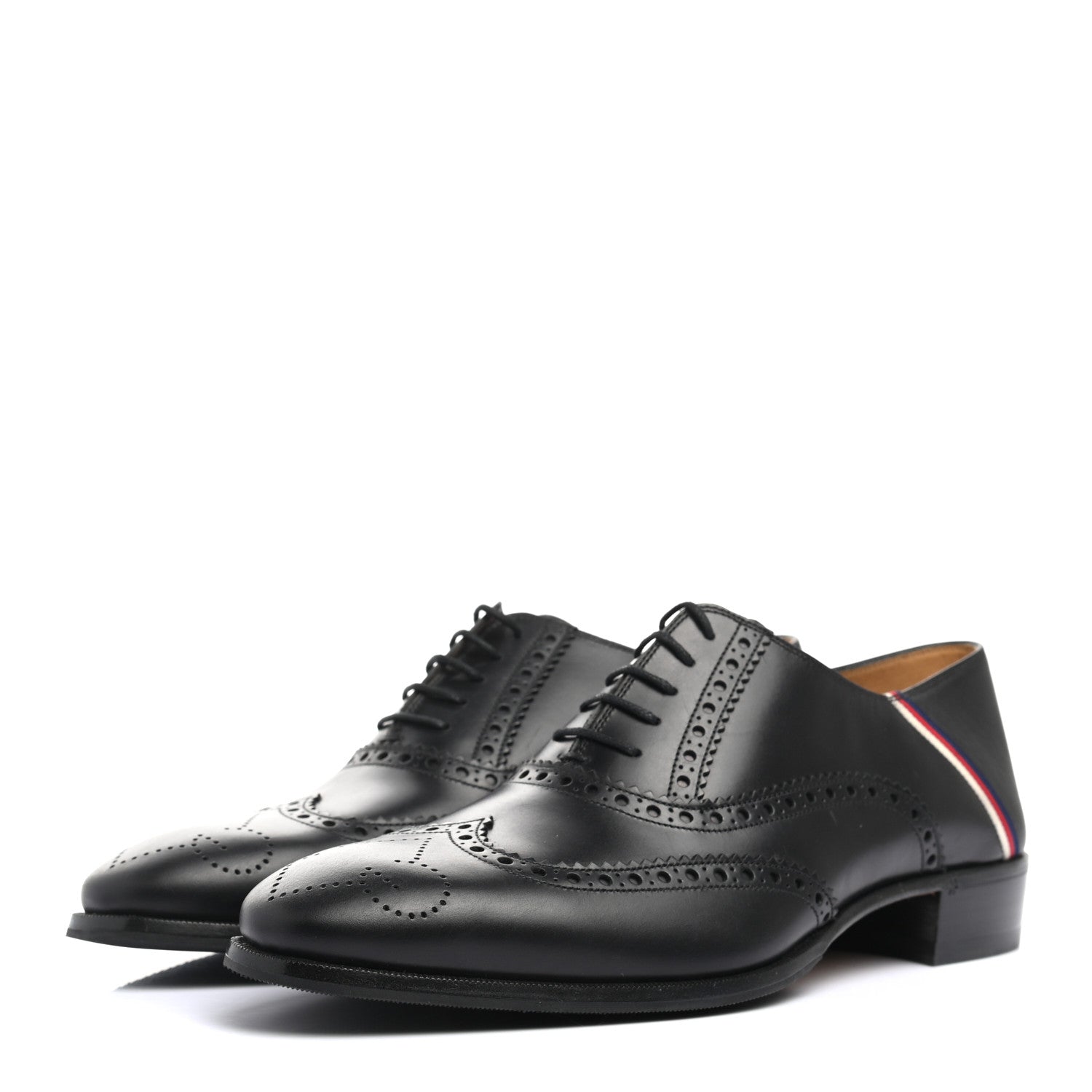 Gucci X SEGA Calfskin Mens Loafers 8 Black 3 of 8