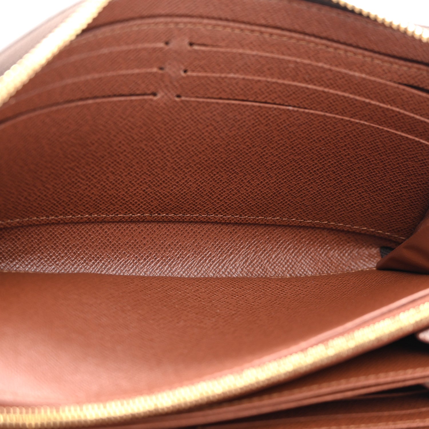 Louis Vuitton Monogram Zippy Wallet 5 of 9