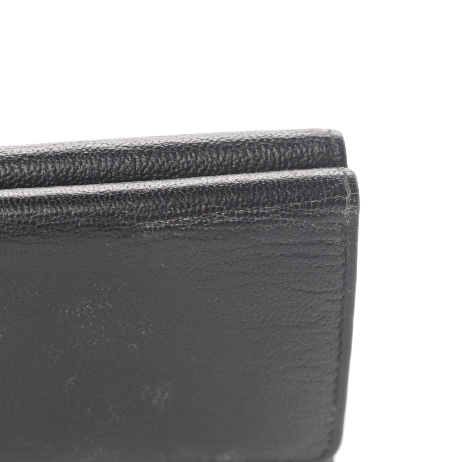 Chanel Goatskin Compact CC Flap Wallet Black 15 of 15