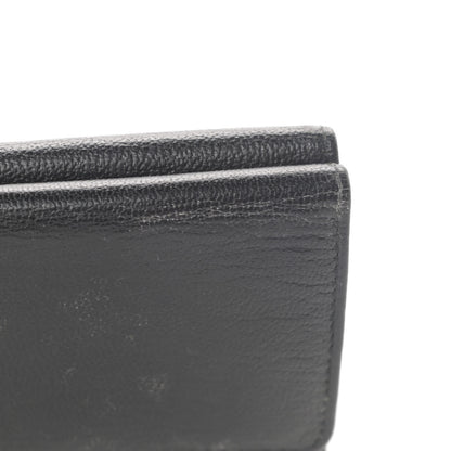 Chanel Goatskin Compact CC Flap Wallet Black 15 of 15